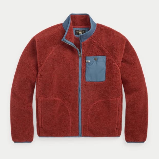 **구매** RRL 더블알엘 쉐르파 후리스