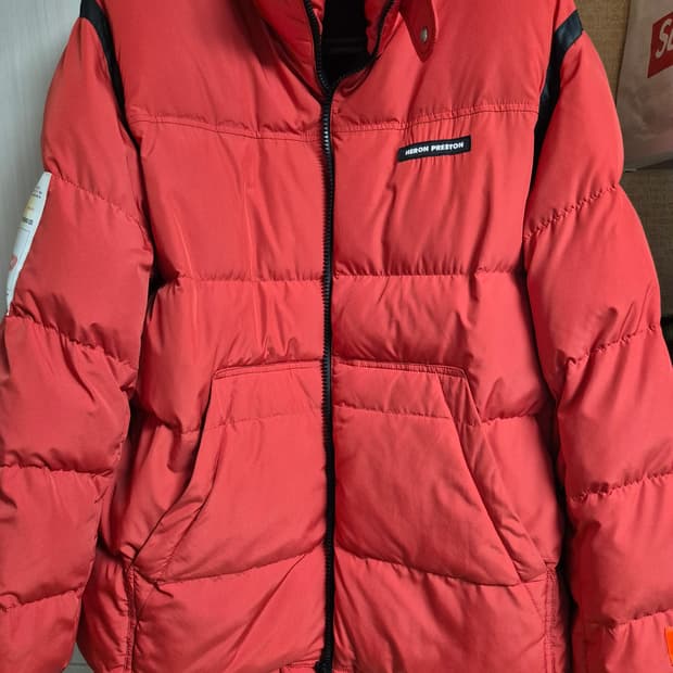 헤론프레스톤 덕다운 패딩  L