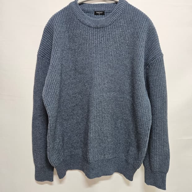 M 테이크이지 울 아크릴 니트