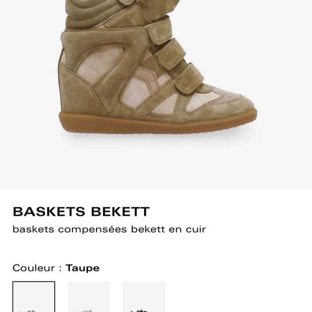 이자벨마랑 베켓 토프 37