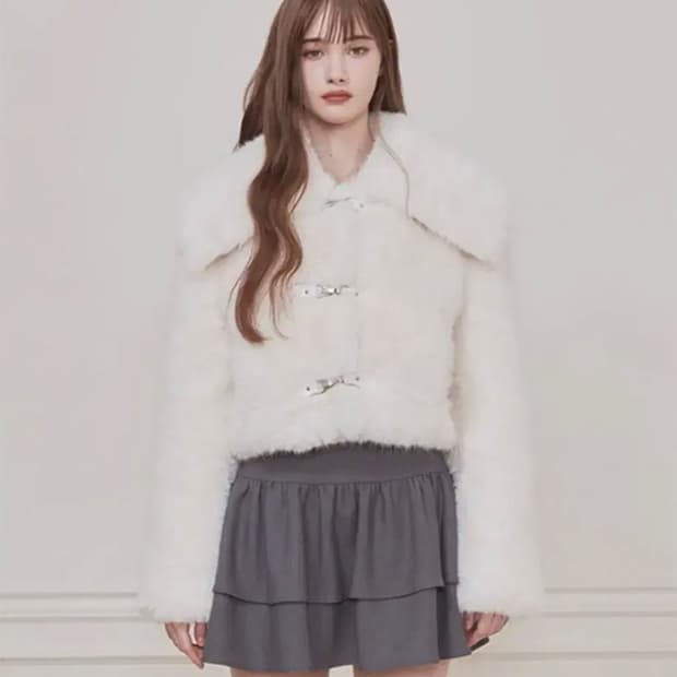 낫유어로즈 베베 세일러 퍼자켓 S