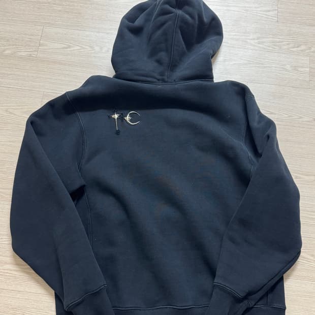 떠그클럽 아머 후드 블랙 2사이즈