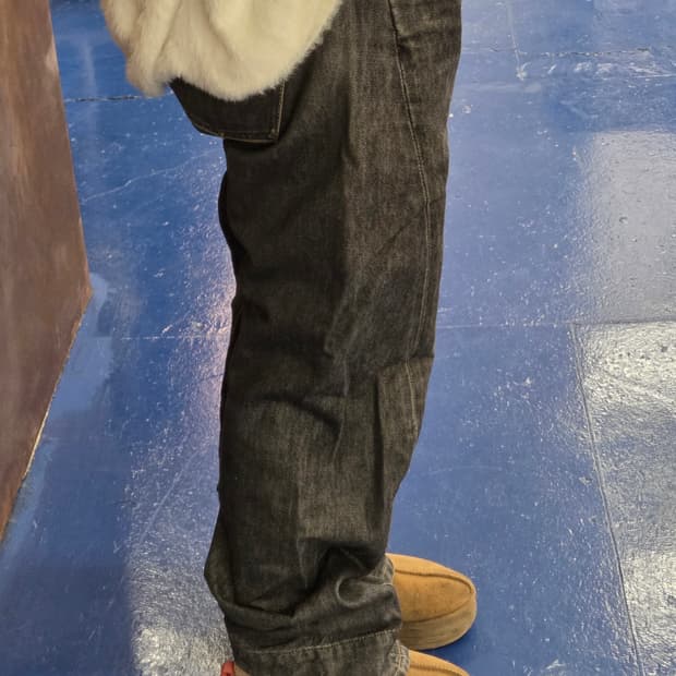 Levis 리바이스 흑청 엔지니어드 리오셀 팬츠