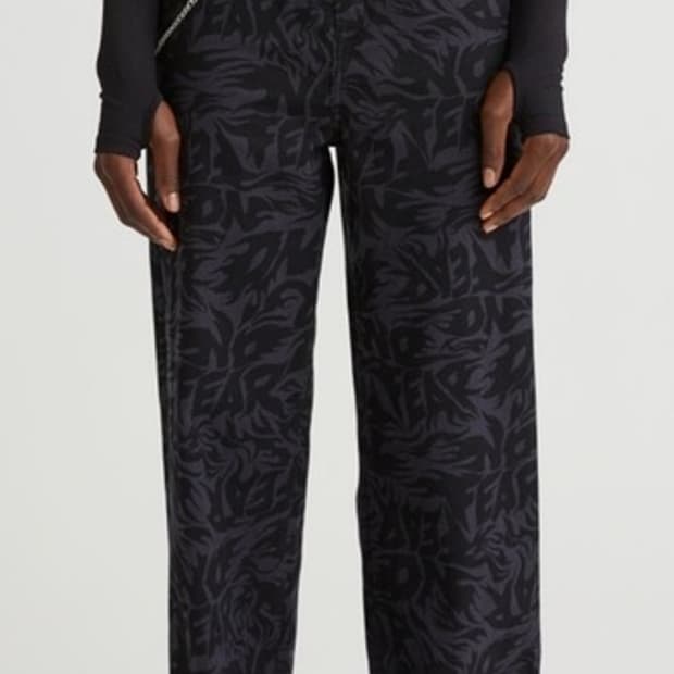 Nofear 노피어x H&M 트윌팬츠 루즈핏 2