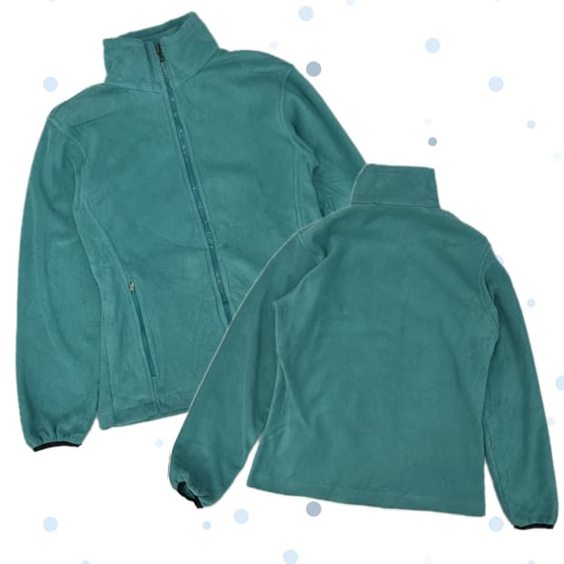 🦕민트맛 플리스 후리스 자켓🦕아우터 캠퍼 캠핑 아메카지 일본 빈티지