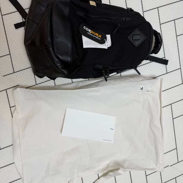 비즈빔 25fw 코듀라 백팩 20L