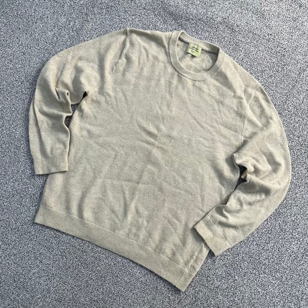 105 지오지아 캐시미어 니트 0403M