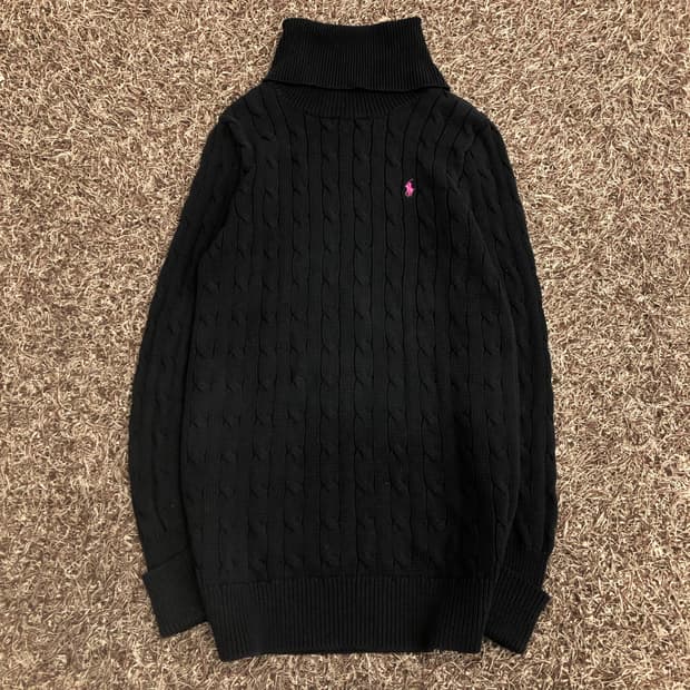 폴로 랄프로렌 폴라 케이블 니트