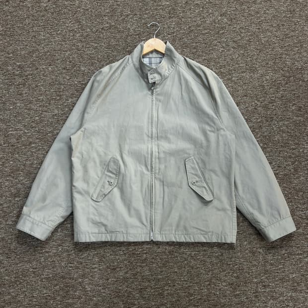 포터리 수피마 코튼 해링턴 자켓 3