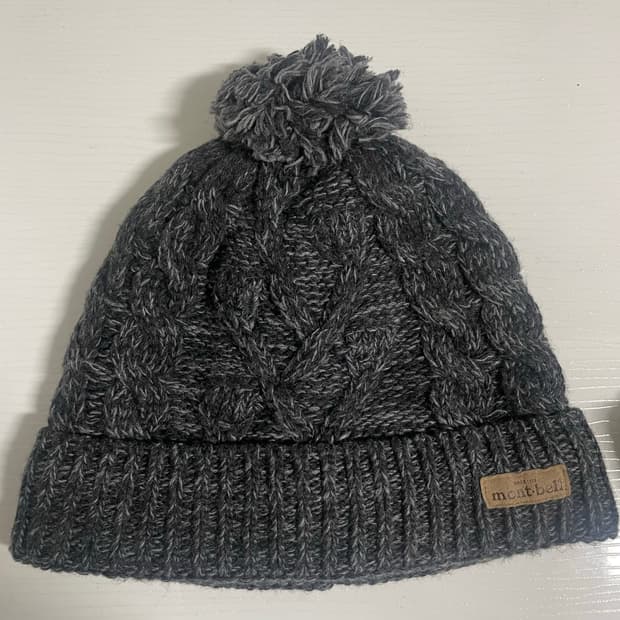 몽벨 방울 비니 털 비니