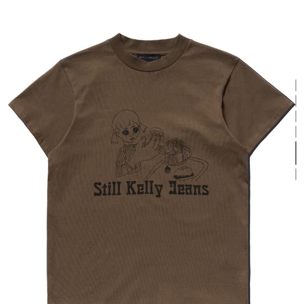 [S] Still Kelly 스틸켈리 베이비 티셔츠