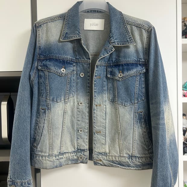 yiyae 데님 자켓