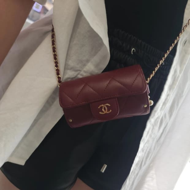 샤넬 31번대 크로스 미니백