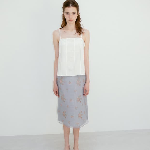 Ribbonbit rosen skirt s사이즈