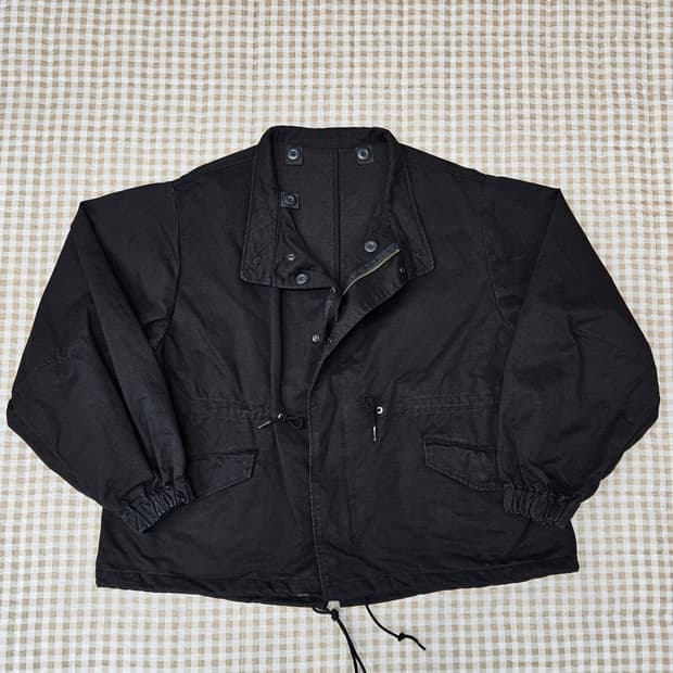 라퍼지스토어 피쉬테일 숏 파카 자켓 남자100