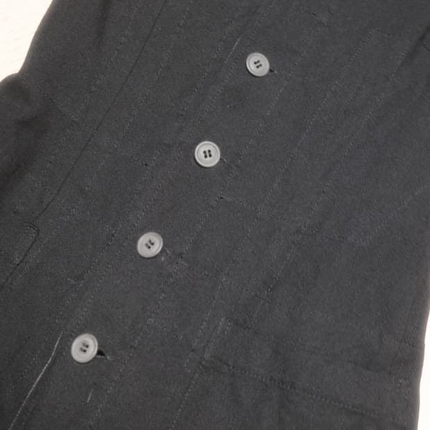 꼼데가르송 꼼데가르송 축융 울 코트 AD 2010