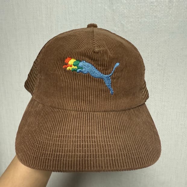 Noah 노아 퓨마 코듀로이 메쉬 트러커 캡