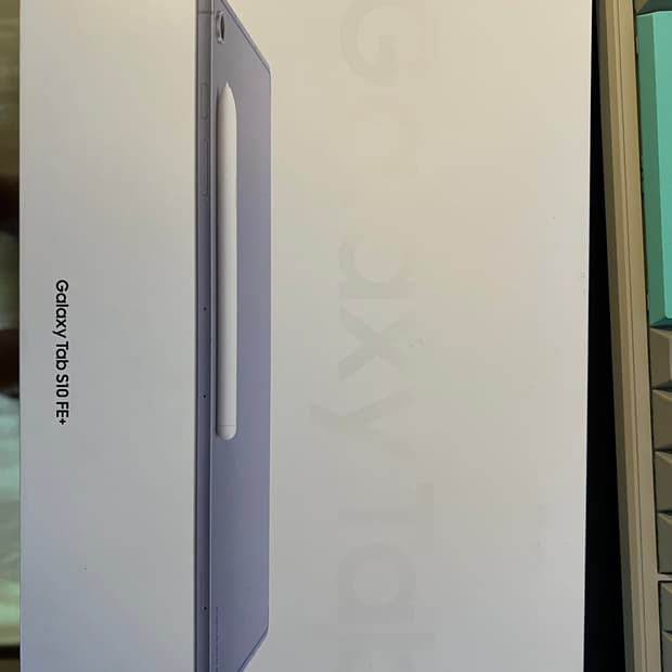 갤럭시탭 s10fe+ 플러스 256기가 미개봉새상품 판매합니다