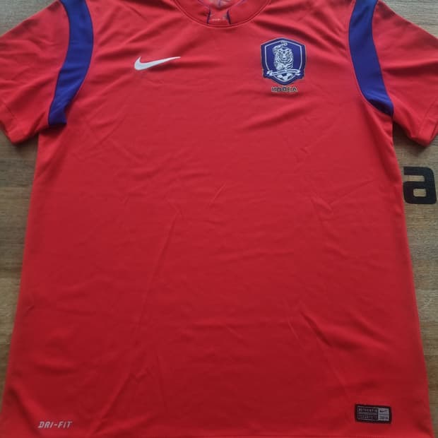 나이키 대한민국 축구 유니폼 XL