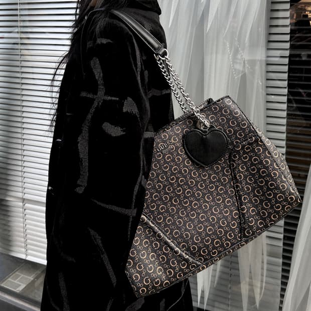 00s 게스 체인 핸들 백