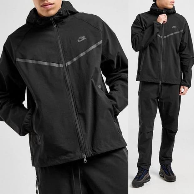 나이키 테크 윈더러너 우븐 남성바람막이 자켓(새제품,오늘 쿨거래 시4만원