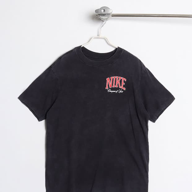 NIKE Bleached Dyeing T-Shirts