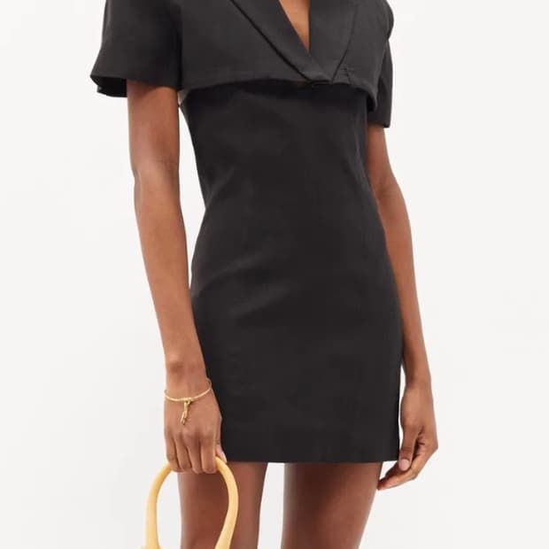 Jacquemus_L’ Amour linen mini dress