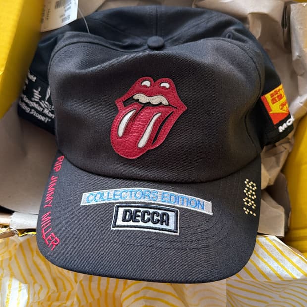 PALY HOLLYWOOD x ROLLING STONES HAT