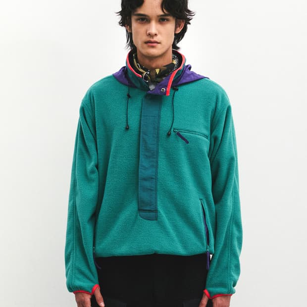 [XL] 이스트로그 써밋 후리스 플리스 그린