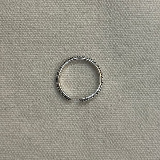 🪞 Silver925 오픈 링