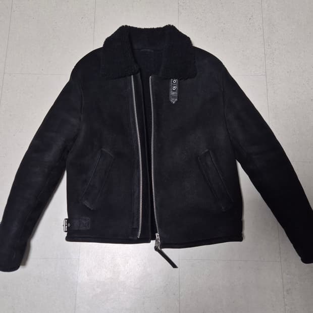 올세인츠 시어링 무스탕 데클리 M(100)