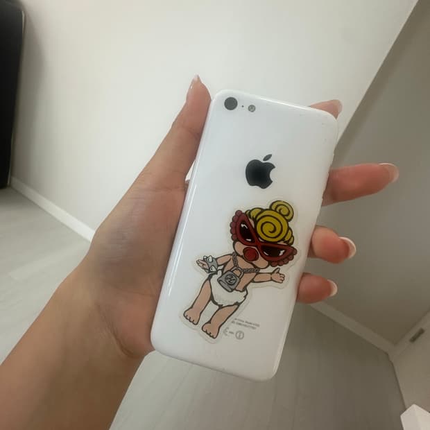 아이폰 5c 화이트 8기가(배포)