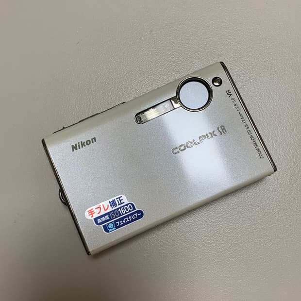 디카 니콘 쿨픽스 s8 디지털 카메라