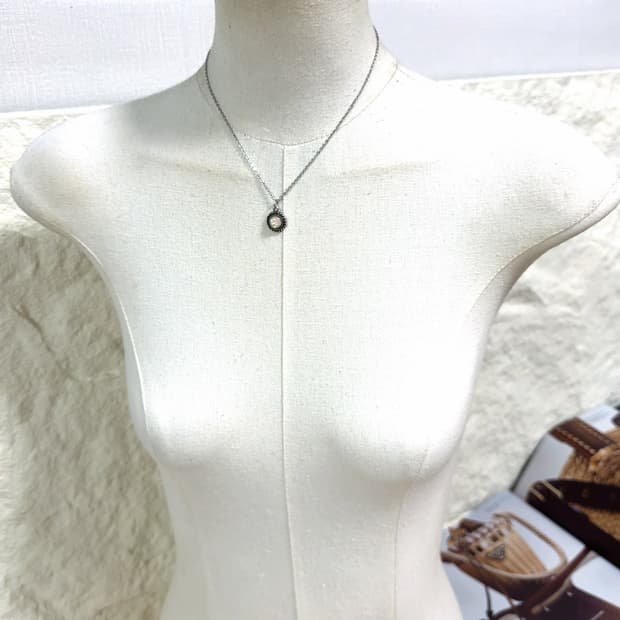 빈티지 opal 천연오팔 목걸이