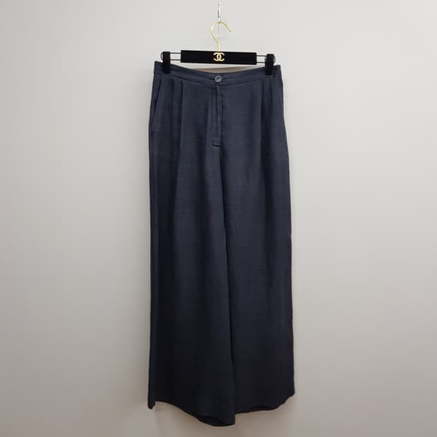 아떼바네사브루노2022 린넨 와이드 팬츠 36사이즈