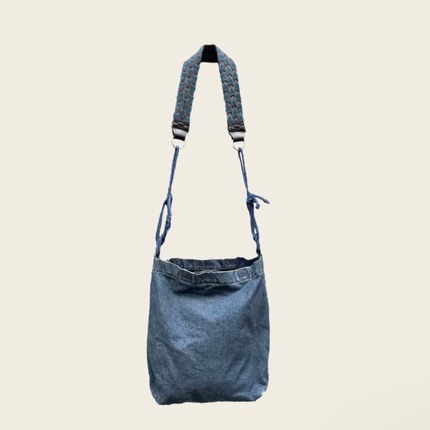 [OS] 코자부로 LSS 숄더백 인디고 24SS