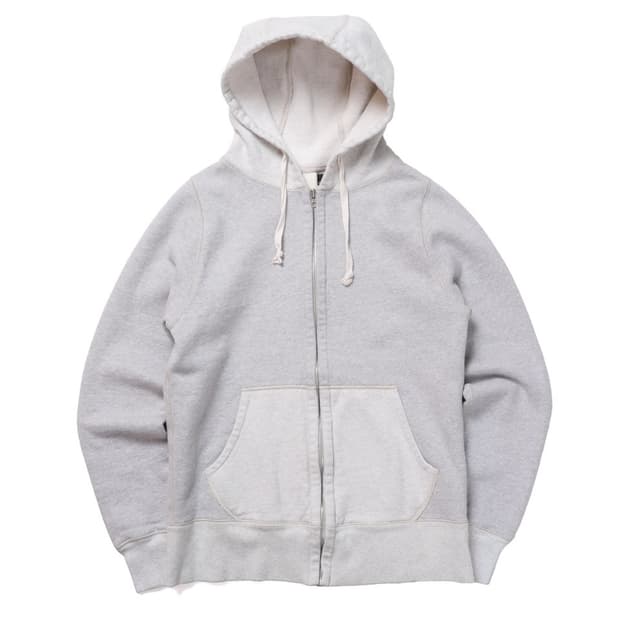 나이젤 카본 Nigel Cabourn Sweat Hood Zip Up


