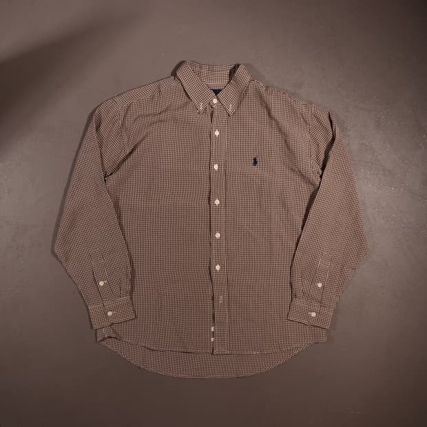 폴로 랄프로렌 체크셔츠