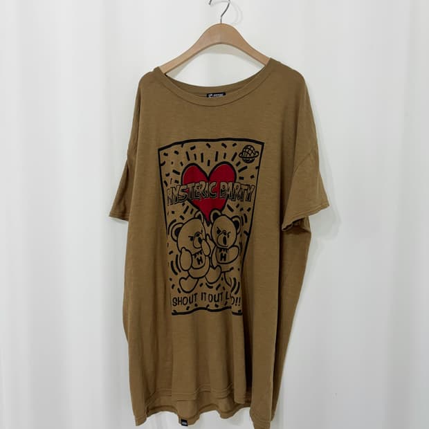 HYSTERIC GLAMOUR t-shirt