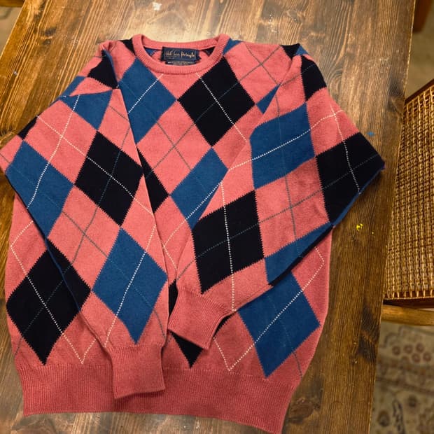 프링글 오브 스코틀랜드 램스울니트