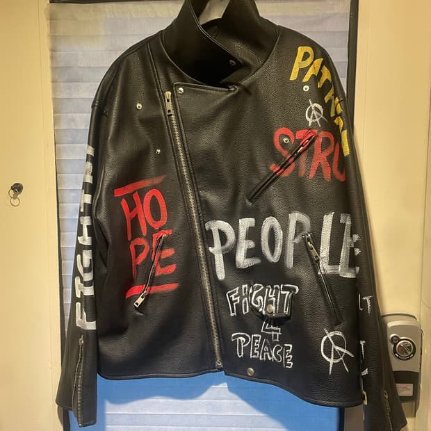 라이더자켓 거의새것L