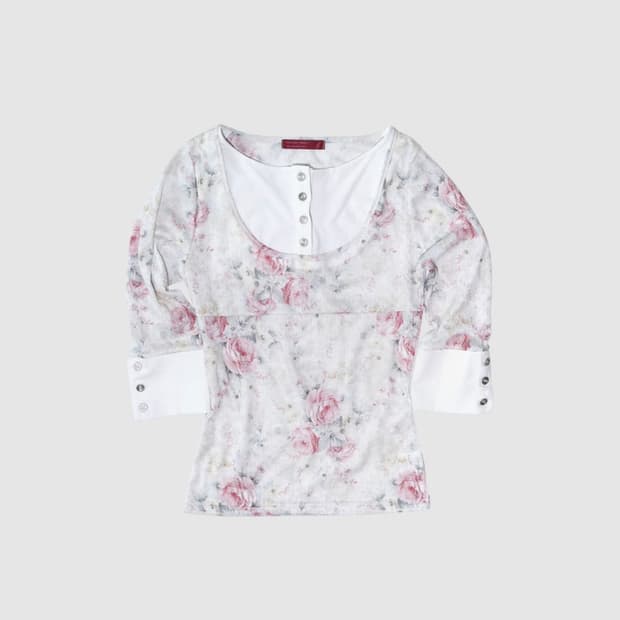 인앤양인하모니 로즈 레이어드탑