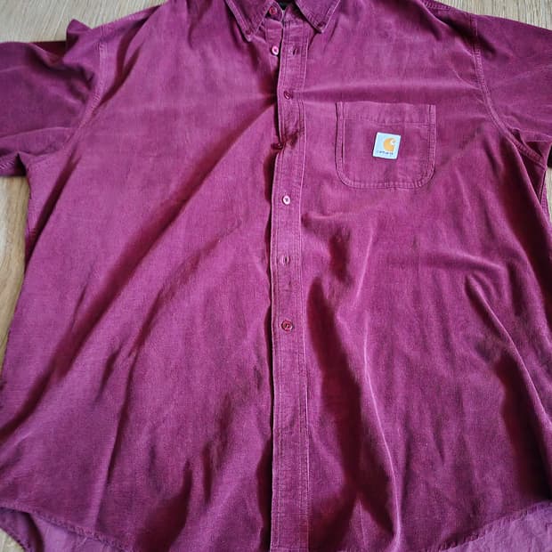 칼하트 코듀로이 셔츠 Xl