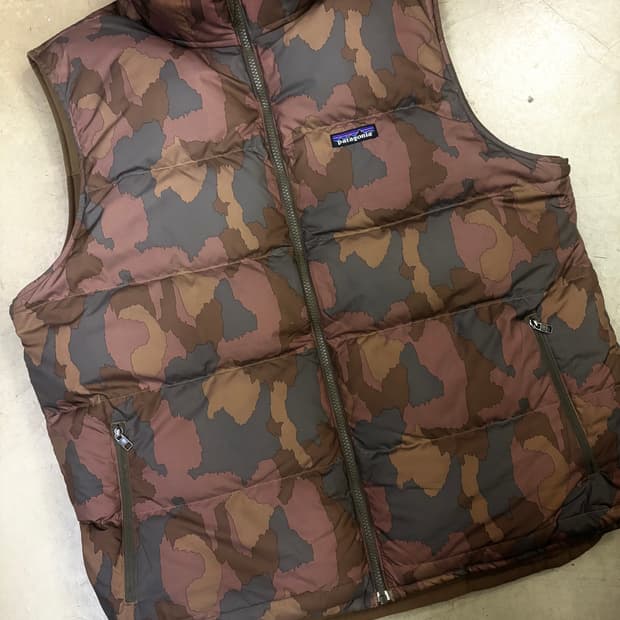 파타고니아 리버시블 비비 다운 베스트 XL