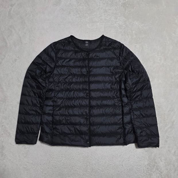 (XL)여성 유니클로 다운 패딩