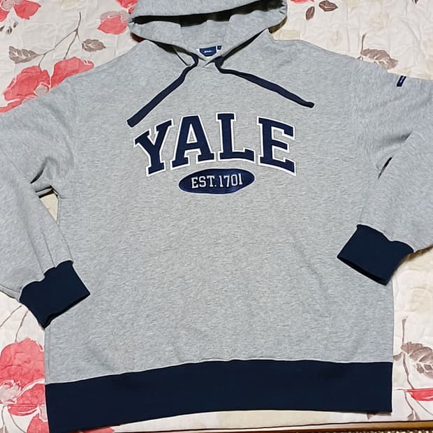 예일 후드 110 가슴60 기장74