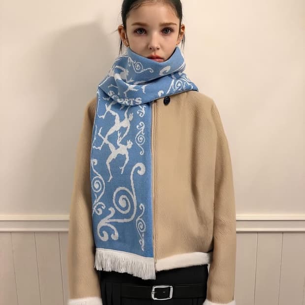 Chemical sports 그리스 머플러