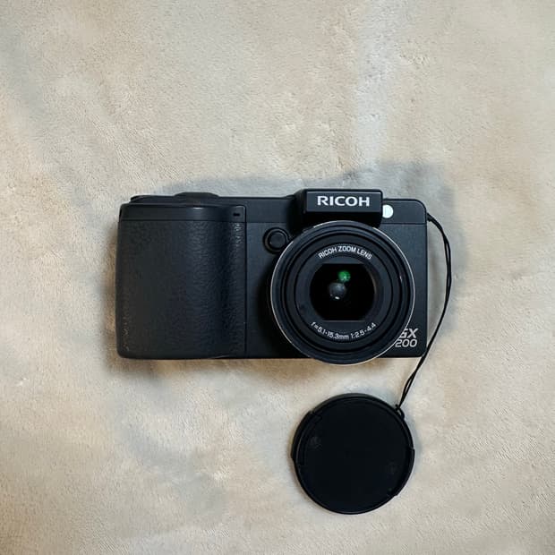 리코 gx200 디카/디지털카메라