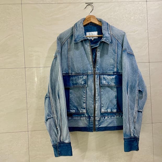 리버클래시 / 워싱 청자켓, 남성 청자켓 / 105