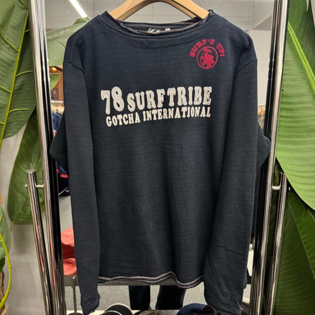 Japanese vintage 레이어드 롱슬리브
